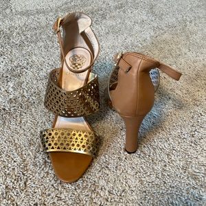 Vince Camuto Brown Heels